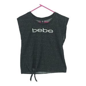 Bebe Sleepwear Large Muscle Tee